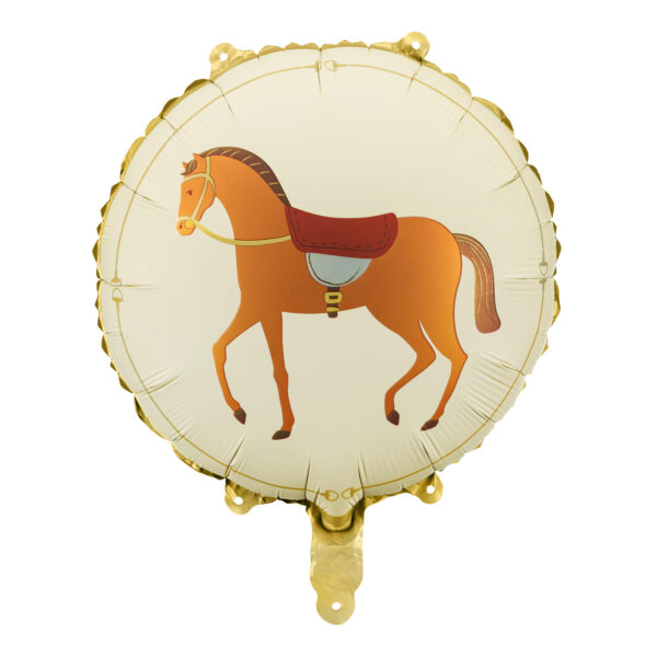 Folienballon mit Motiv von PartyDeco als bunte Partydekoration für Kindergeburtstage und Mottopartys, Geschenkidee, Stofftiger