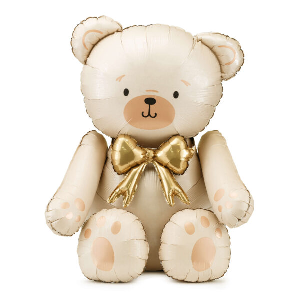 Folienballon mit Motiv von PartyDeco als bunte Partydekoration für Kindergeburtstage und Mottopartys, Geschenkidee, Stofftiger