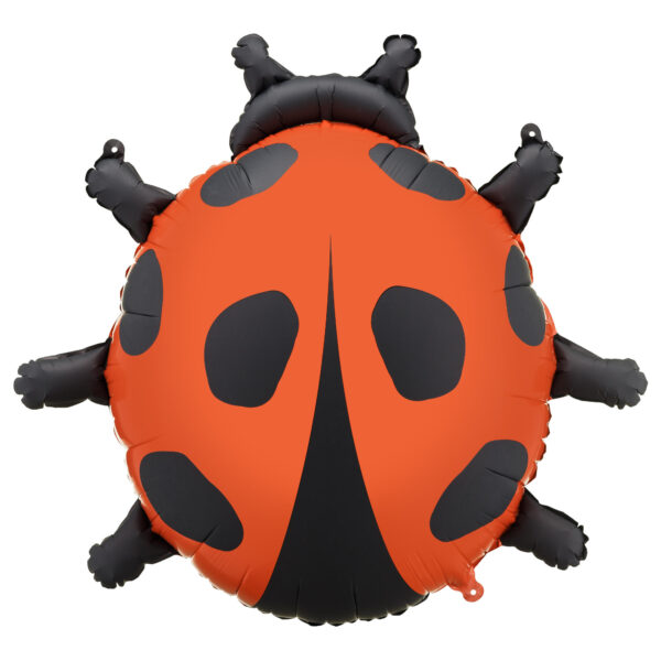 Folienballon mit Motiv von PartyDeco als bunte Partydekoration für Kindergeburtstage und Mottopartys, Geschenkidee, Stofftiger