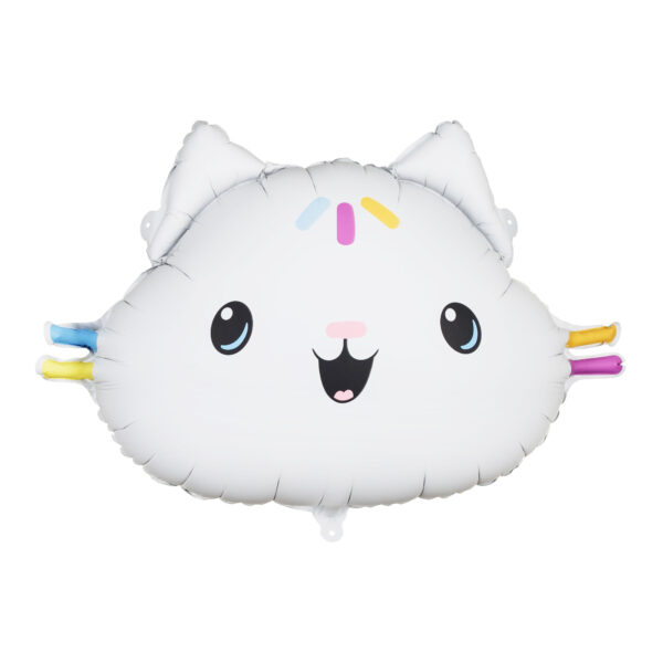 Folienballon mit Motiv von PartyDeco als bunte Partydekoration für Kindergeburtstage und Mottopartys, Geschenkidee, Stofftiger
