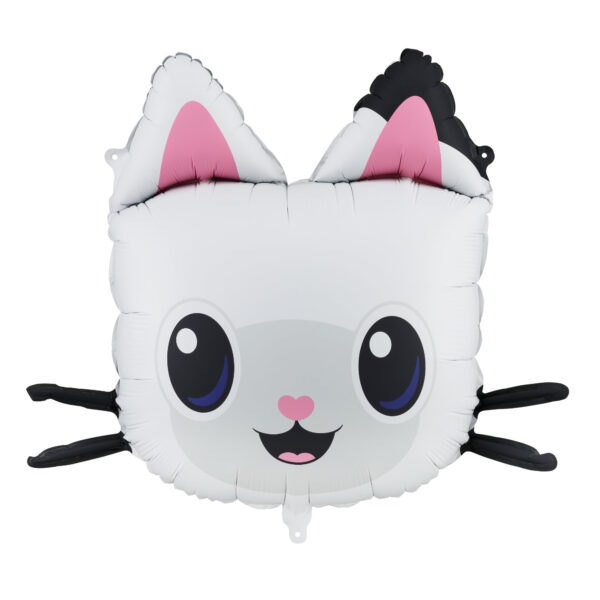 Folienballon mit Motiv von PartyDeco als bunte Partydekoration für Kindergeburtstage und Mottopartys, Geschenkidee, Stofftiger