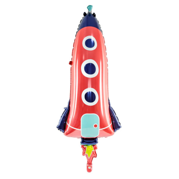 Folienballon mit Motiv von PartyDeco als bunte Partydekoration für Kindergeburtstage und Mottopartys, Geschenkidee, Stofftiger