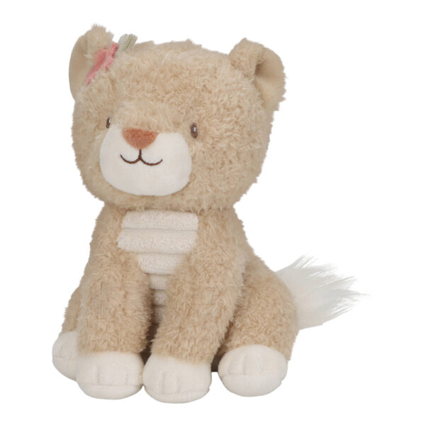 Weiches Little Dutch Kuscheltier Safari Friends mit liebevollem Safari-Design für Babys und Kleinkinder.