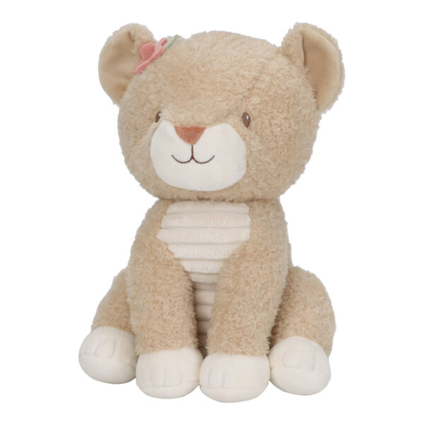 Weiches Little Dutch Kuscheltier Safari Friends mit liebevollem Safari-Design für Babys und Kleinkinder.