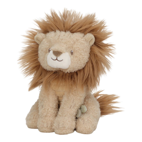 Weiches Little Dutch Kuscheltier Safari Friends mit liebevollem Safari-Design für Babys und Kleinkinder.
