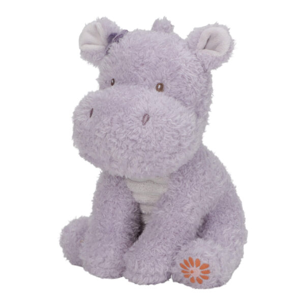 Weiches Little Dutch Kuscheltier Safari Friends mit liebevollem Safari-Design für Babys und Kleinkinder.