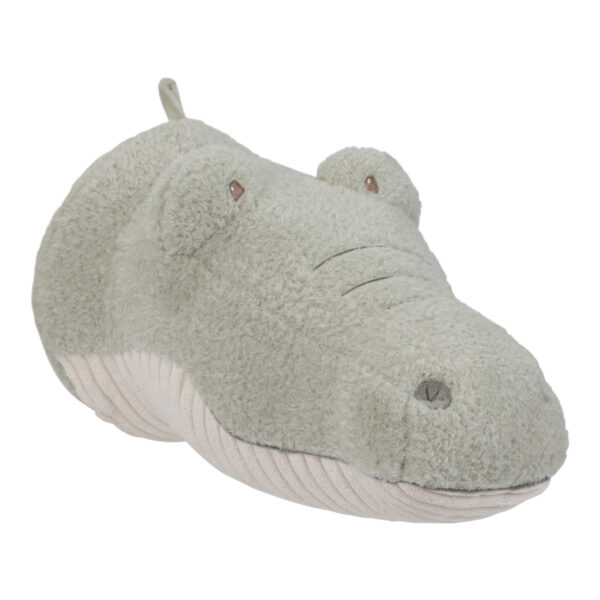 Dekorativer Tierkopf Safari Friends von Little Dutch als Wanddeko für das Baby- und Kinderzimmer. Stofftiger