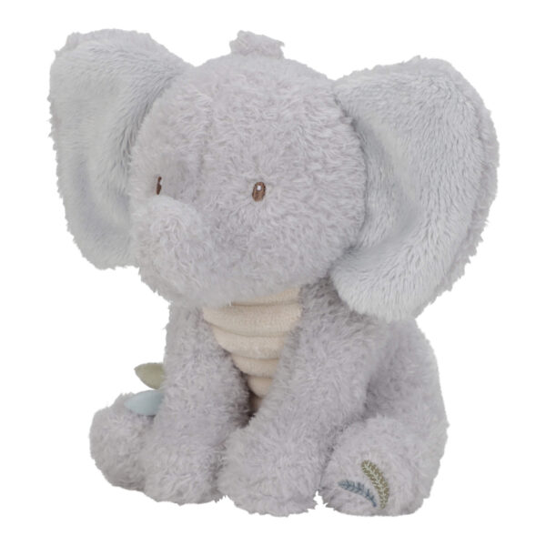 Weiches Little Dutch Kuscheltier Safari Friends mit liebevollem Safari-Design für Babys und Kleinkinder.