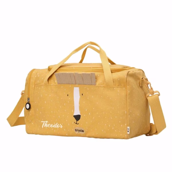 Reisetasche Sporttasche Löwe Trixie personalisiert